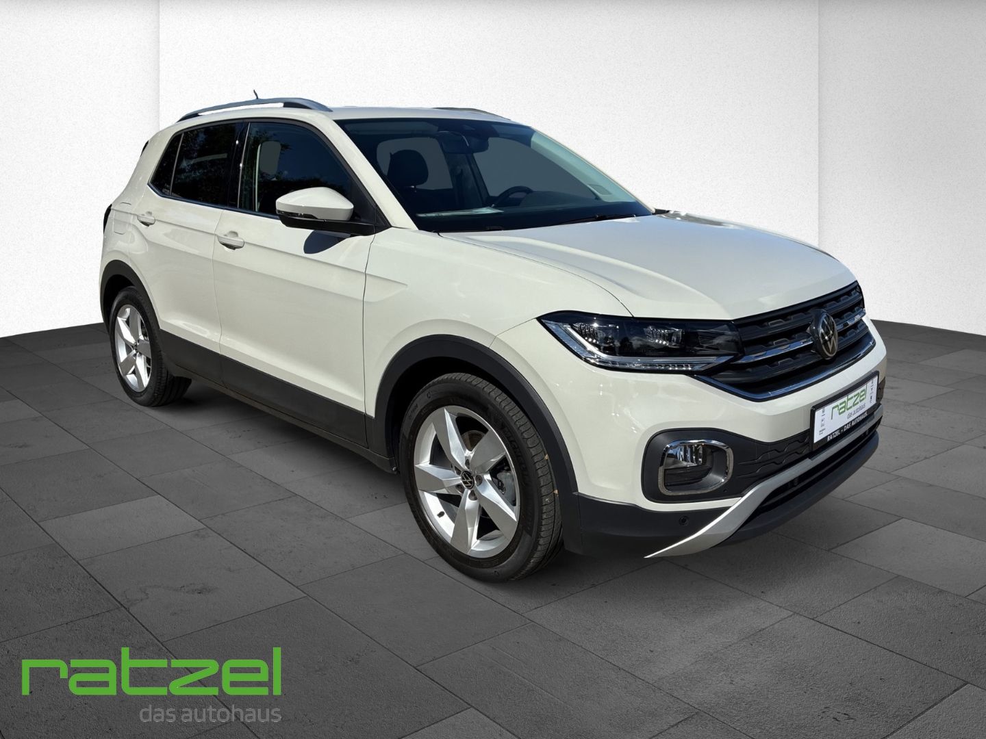 Fahrzeugabbildung Volkswagen T-Cross Style 1.0 TSI DSG Navi Digitales Cockpit