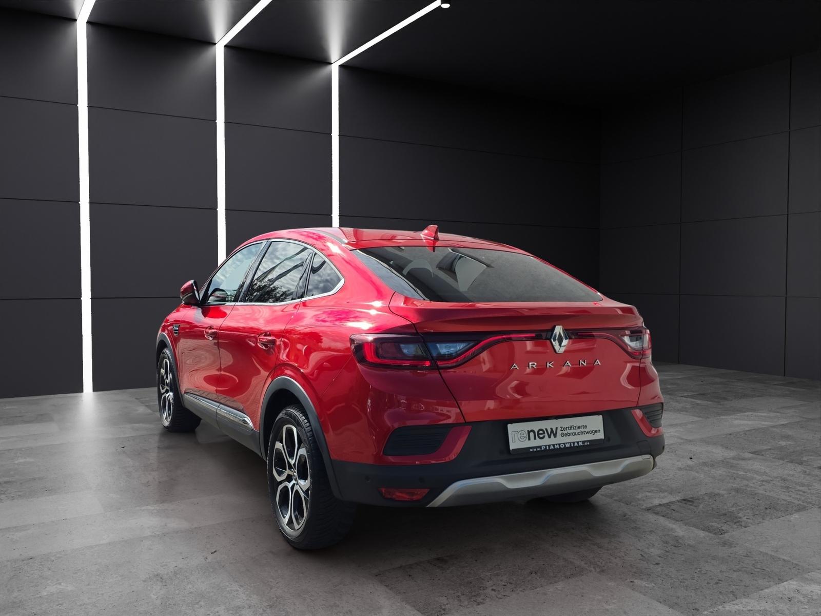 Renault Arkana INTENS TCe 140 EDC Navi Rückfahrkamera Si