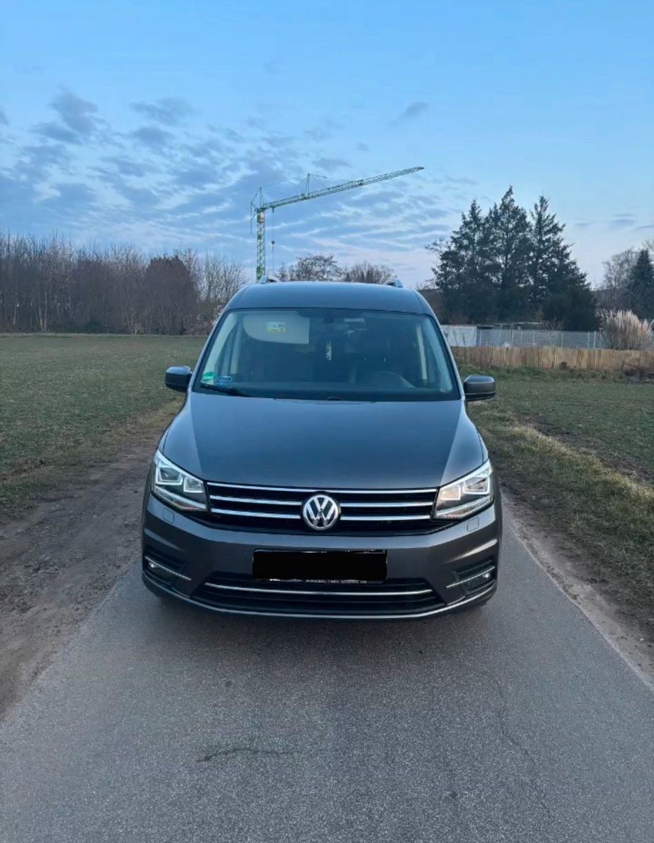VW Volkswagen Caddy 1.4 tsi