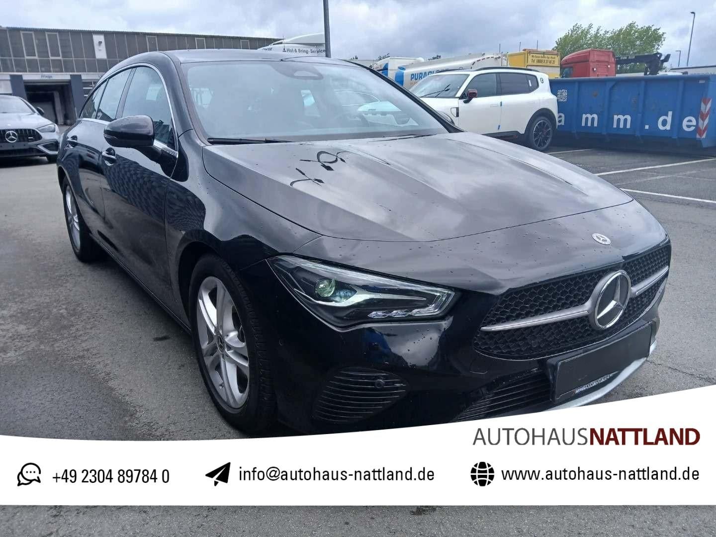 MERCEDES-BENZ CLA 180 Shooting Brake Advanced RFK LED 1.Hd.