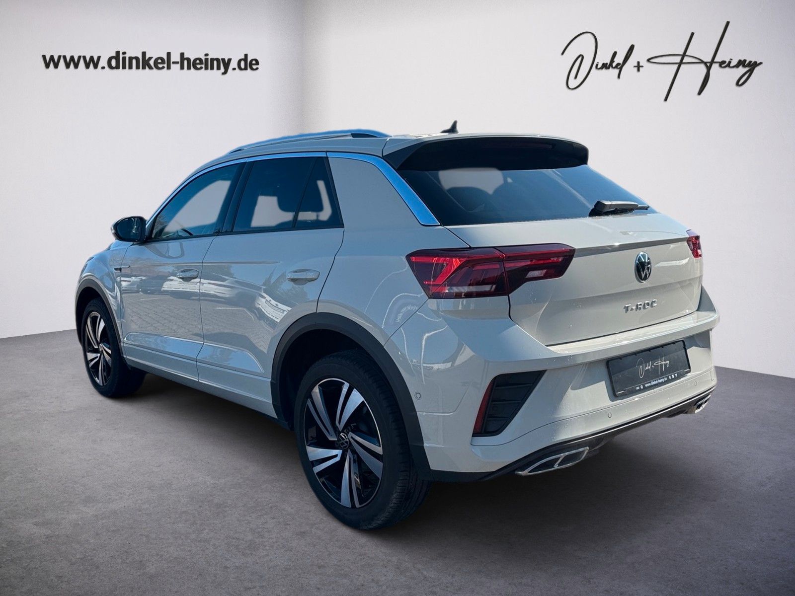 Fahrzeugabbildung Volkswagen T-Roc R-Line