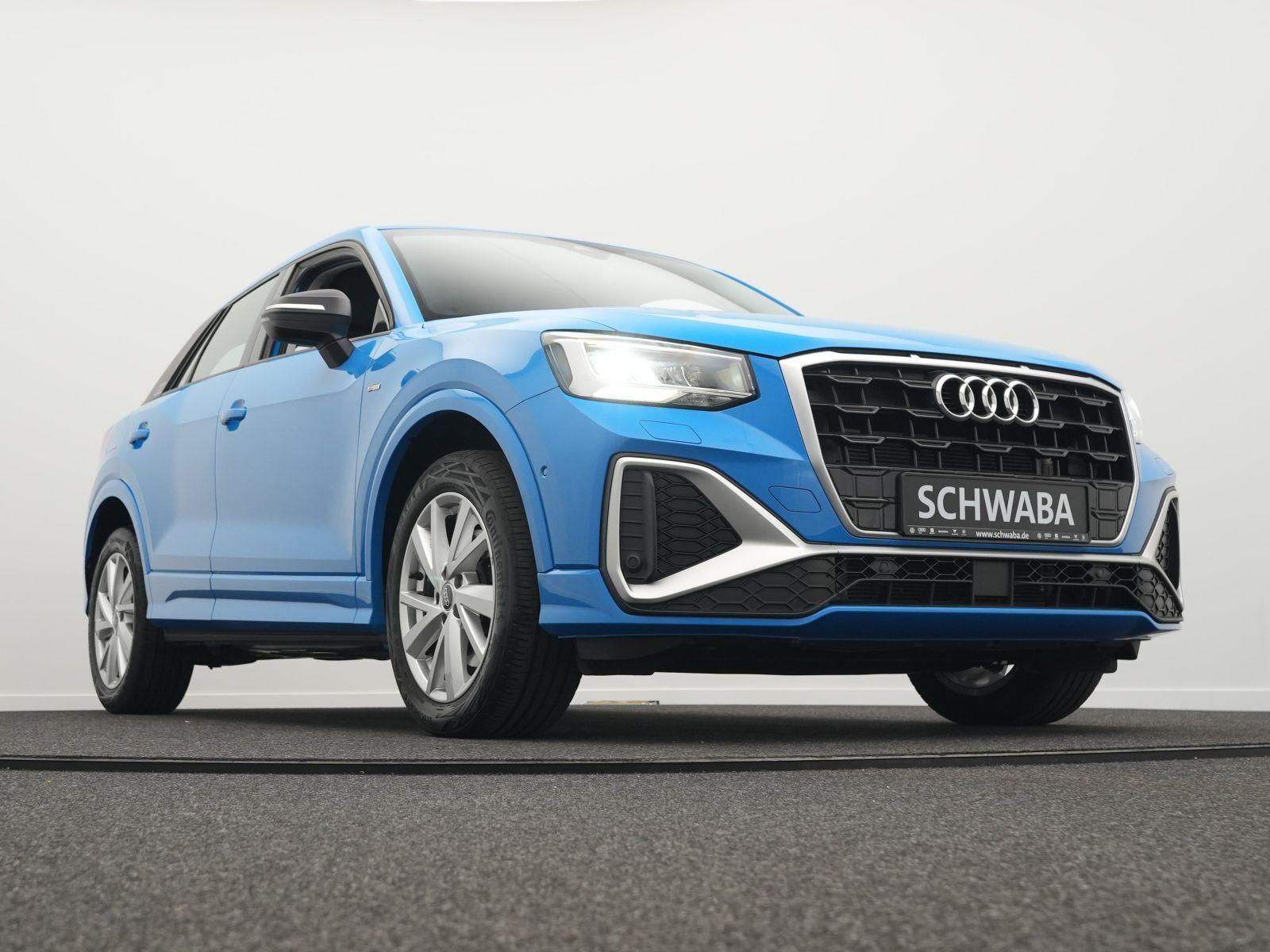 Audi Q2 S line 35TDI S tr. *LED*VIRTUAL*NAVI*ACC*KAM*, миниатюра 24