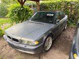 BMW 740i Auto M Paket - gebrauchte BMW 7er Reihe aus dem Jahr 2000