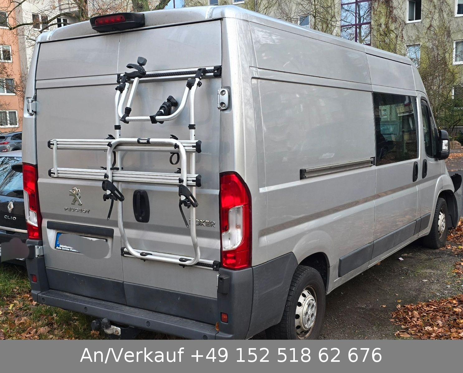 Peugeot Boxer 2.2 HDI EURO 5 WOHNMOBIL !!!