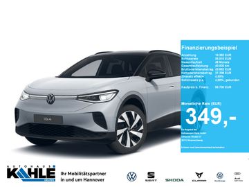 Volkswagen Leasingangebot: Volkswagen ID.4 Pro ENERGY 79 kWh CarPlay Matrix CCS ACC