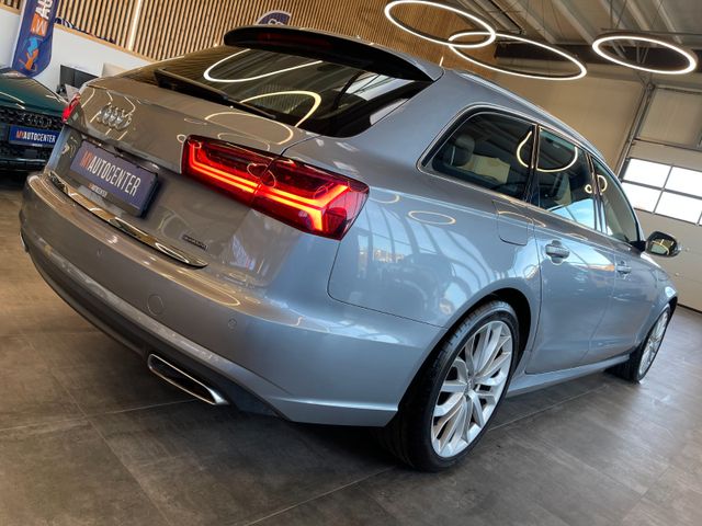 Audi A6 Avant 3.0 TDI quattro *VOLLLEDER*ACC*AHK*LED*