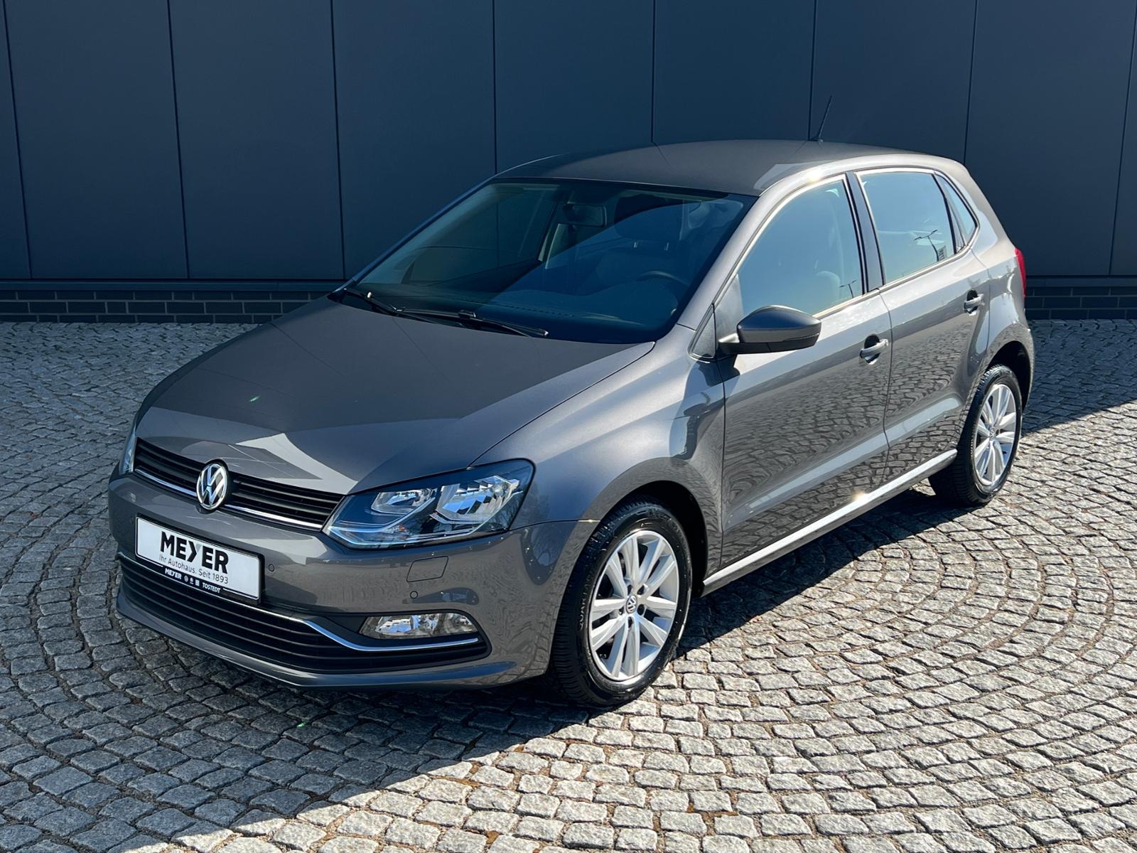 Volkswagen Polo Comfortline 1.2 TSI DSG *Klima, Sitzhzg., P