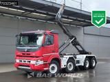 Volvo FMX 460 8X4 HIAB XR26Z56 containersystem Full St - Container