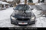 BMW E91 325d 3.0L M Paket Pano 2. Hand Scheckheft - BMW 325 aus 2007: Kombi