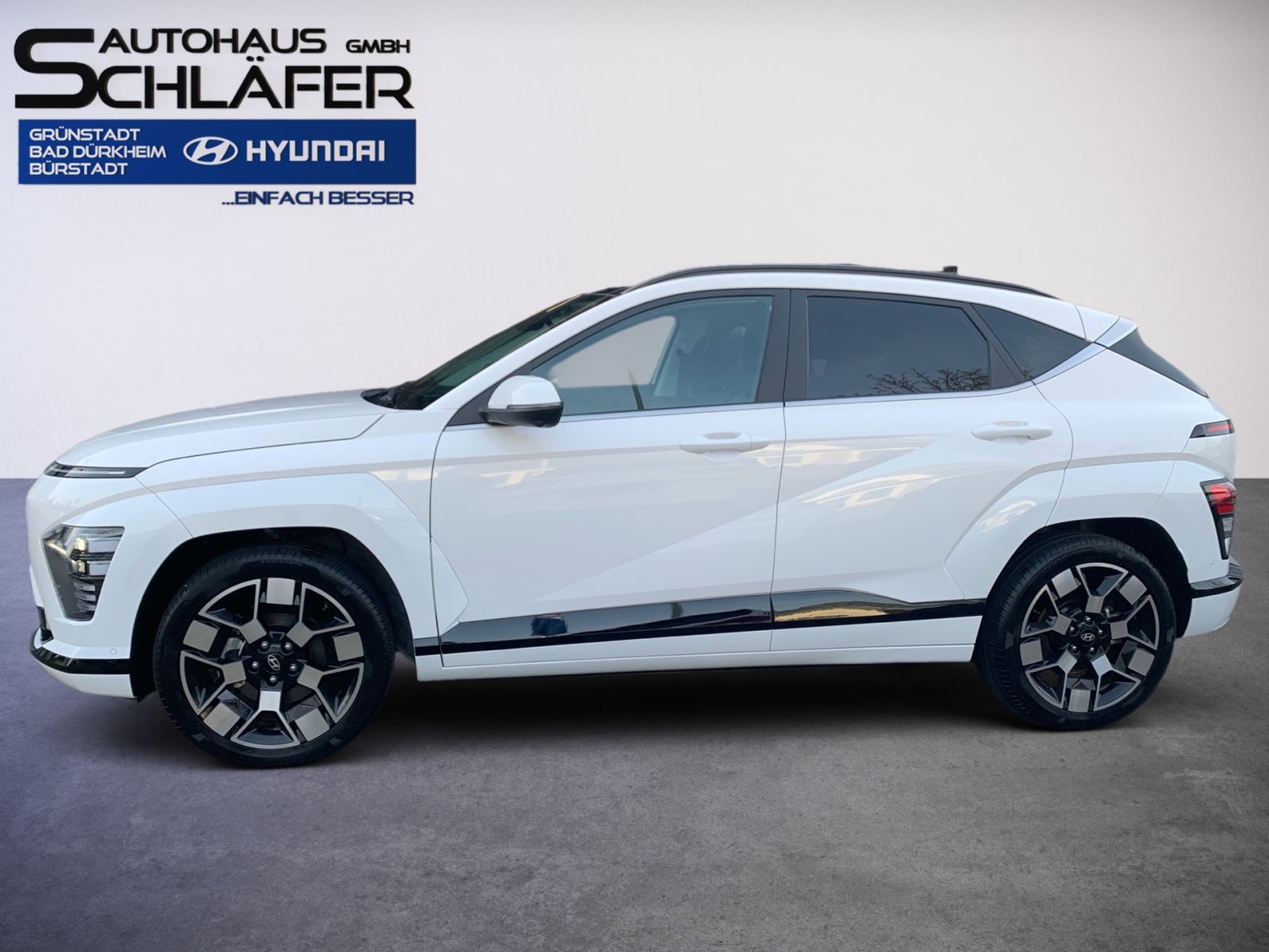 Fahrzeugabbildung Hyundai KONA Prime Elektro 65,4 kWh Sitz el.SD BOSE Assi