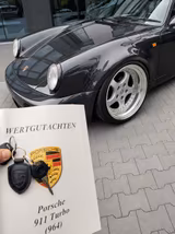 Porsche 930 964 TURBO-BREIT WTL EINZELSTÜCK POKAL SIEGER - Porsche 930 von privat