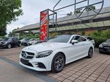 Mercedes-Benz C 200d Coupe AMG Line Kam. Pano LED TOP - Mercedes-Benz C 200 mit Diesel-Antrieb: Coupé