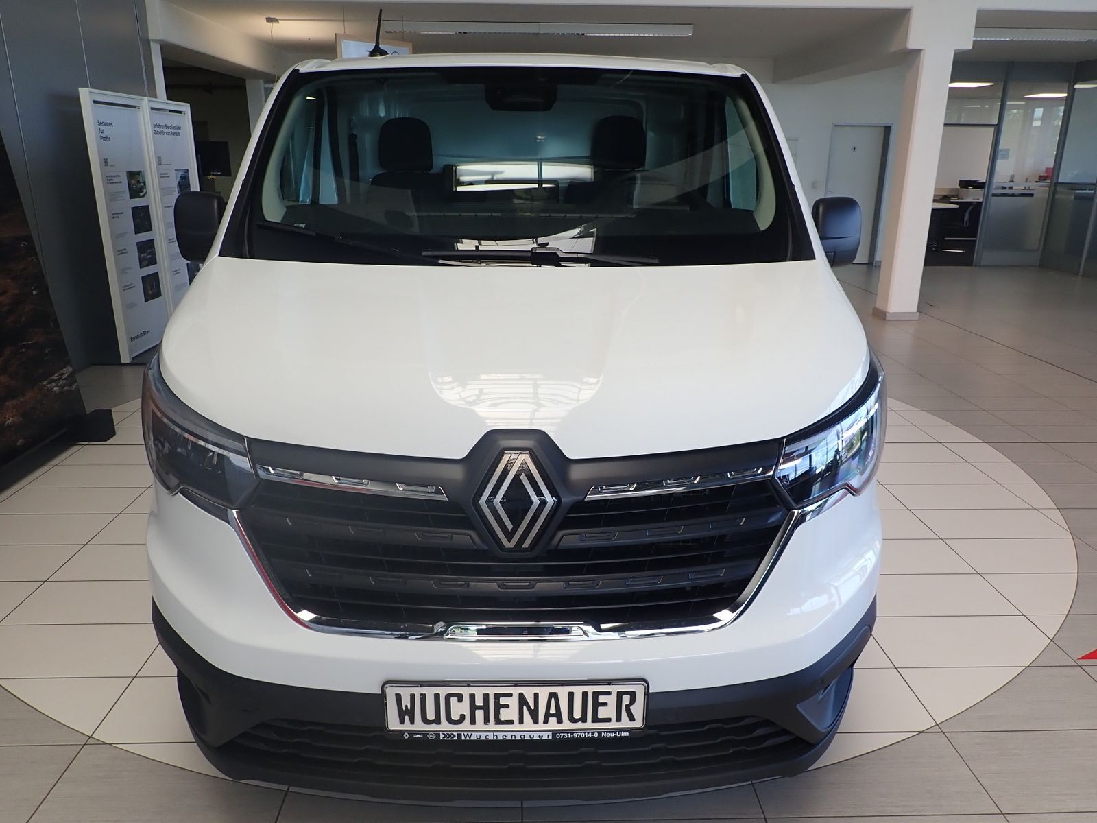 Fahrzeugabbildung Renault Trafic E-TECH 100% elektrisch Kastenwagen L1H1