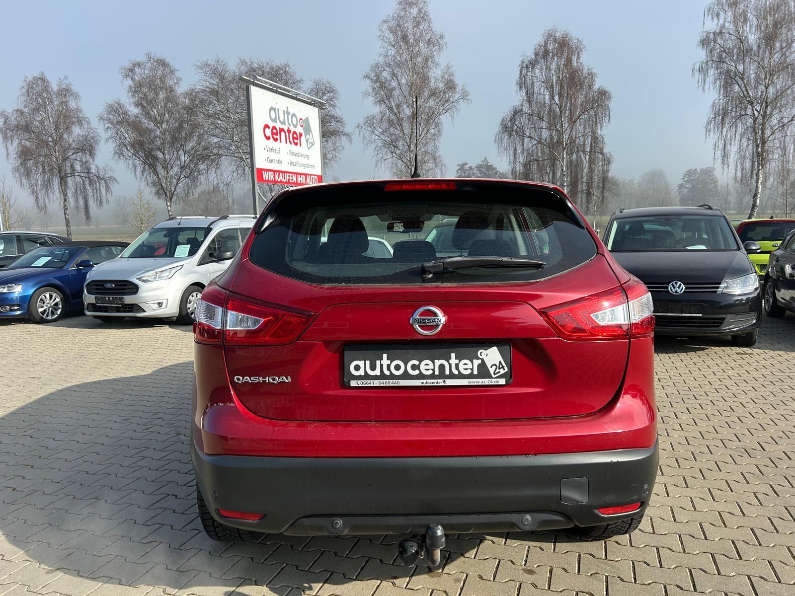 Fahrzeugabbildung Nissan Qashqai Acenta|AHK|Navi|Kamera|2. Hand|