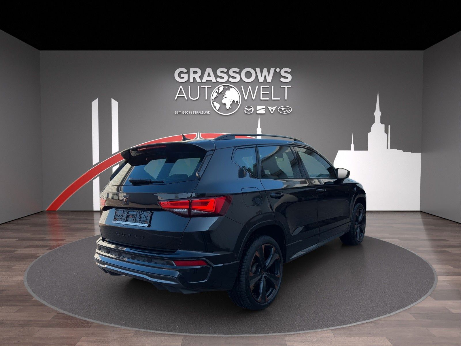 Fahrzeugabbildung CUPRA Ateca 1.5 TSi DSG NAVI/LED/SHZ/ACC/PANO