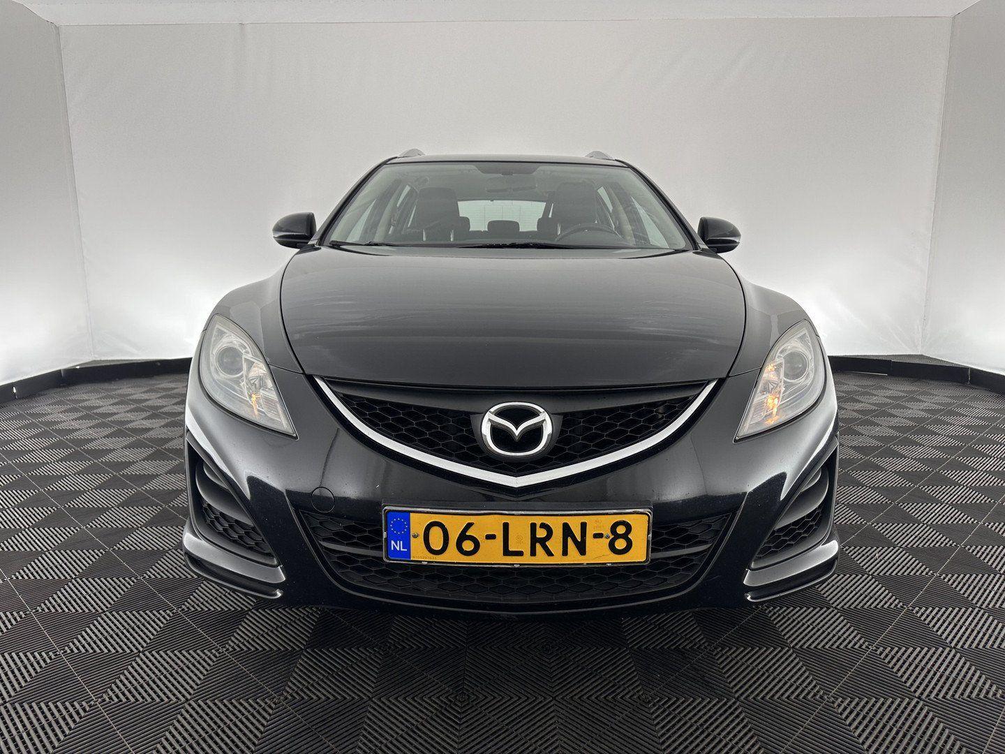 Mazda 6 2010 — rear view