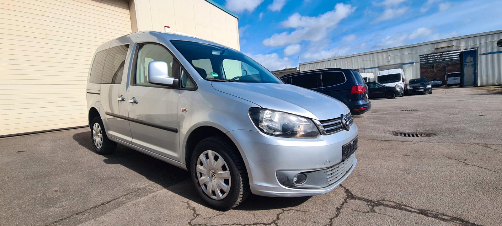 Volkswagen Caddy 1,6TDI 75kW Comfortline 5-Sitzer, TÜV neu