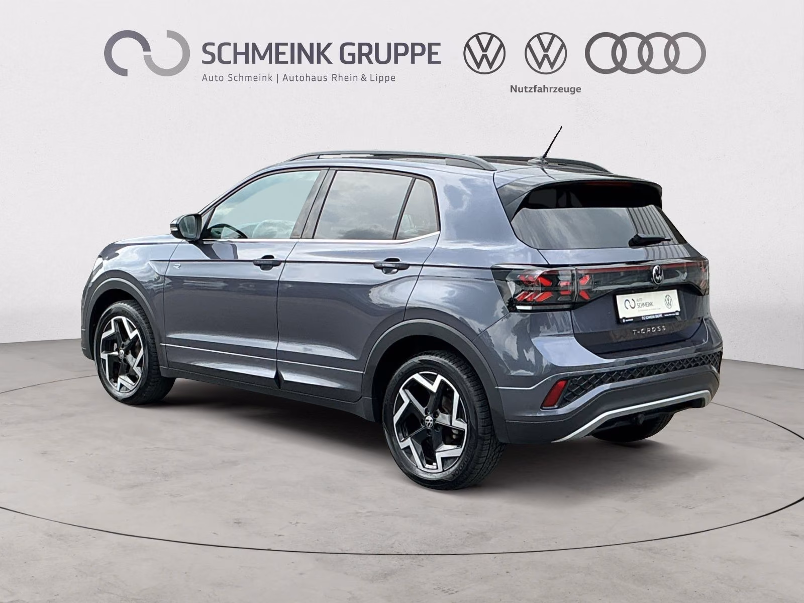 Volkswagen T-Cross R-Line 1.5 TSI DSG Kamera AHK Allwetterr