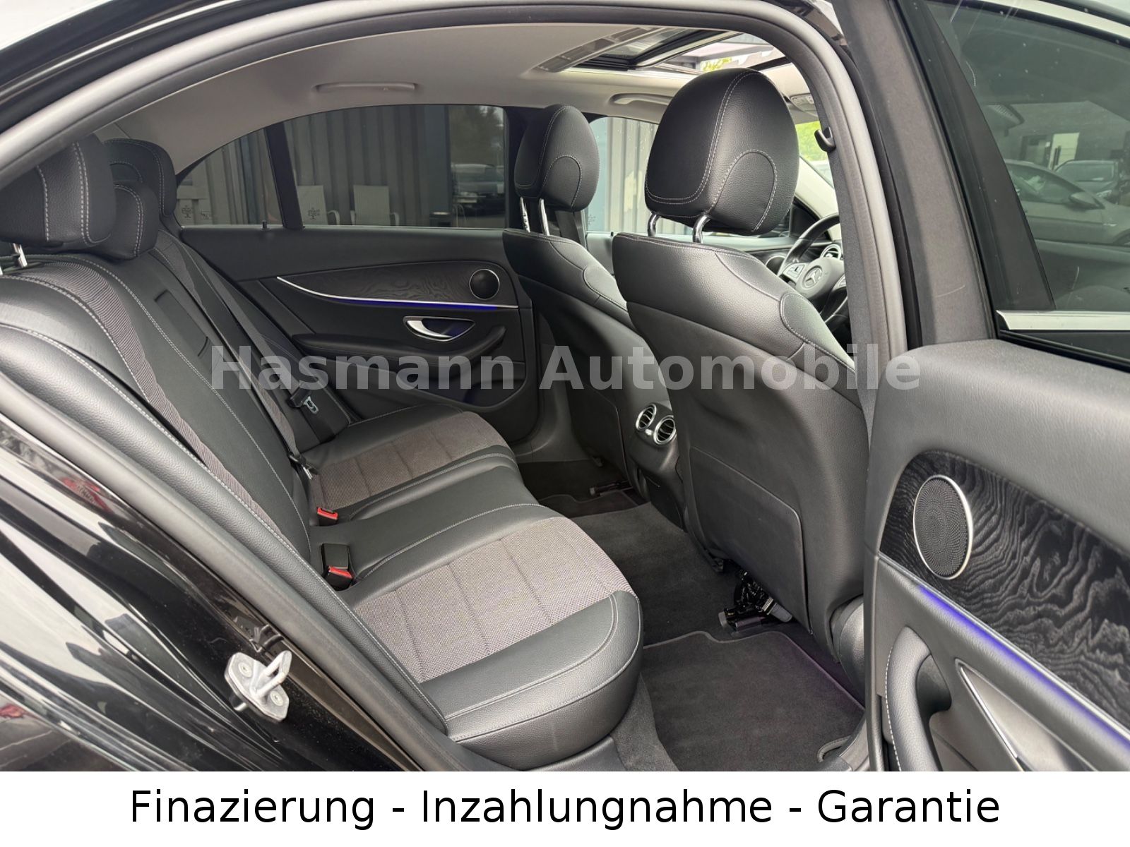 E 350 E Limousine E 350 d*NAVI*EURO-6*ANHÄNGERKU