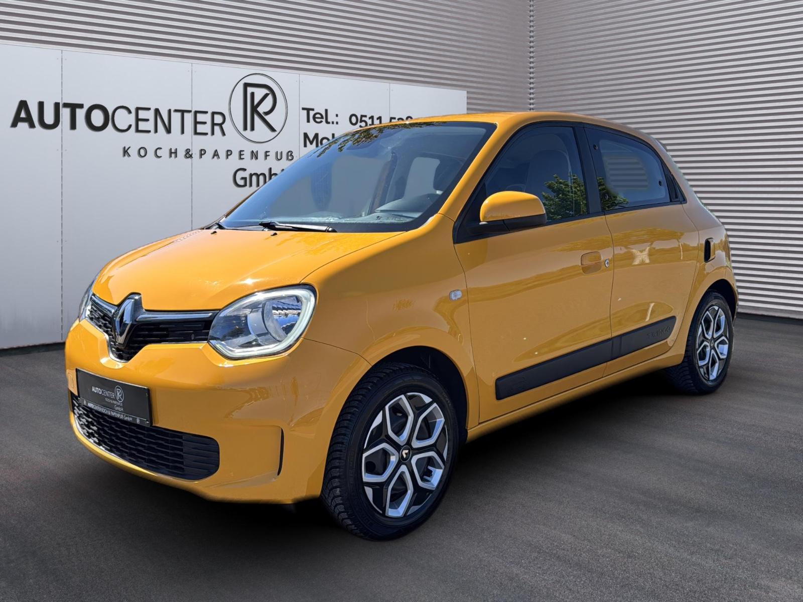 Renault Twingo Limited*KLIMA*LED*MANGO-GELB*