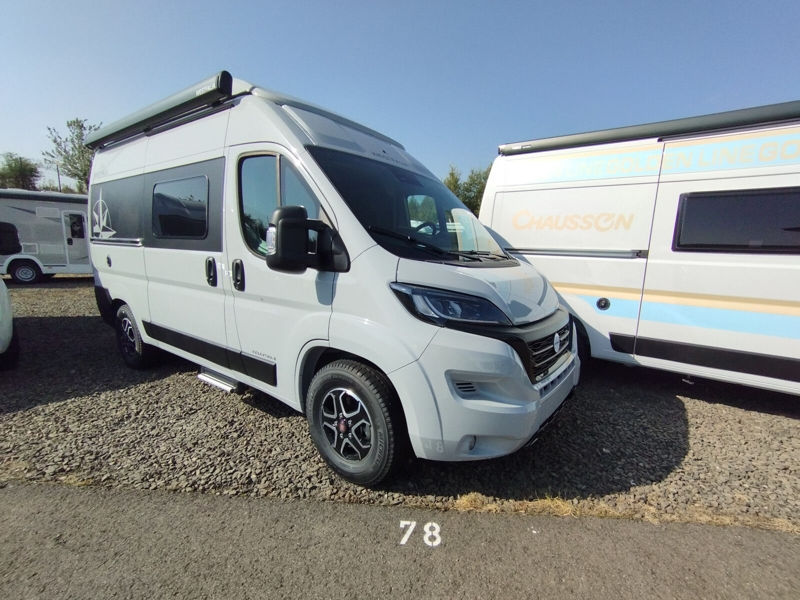 Fahrzeugabbildung Westfalia Columbus 540 D 180 PS 6290,- EUR Sondernachlass