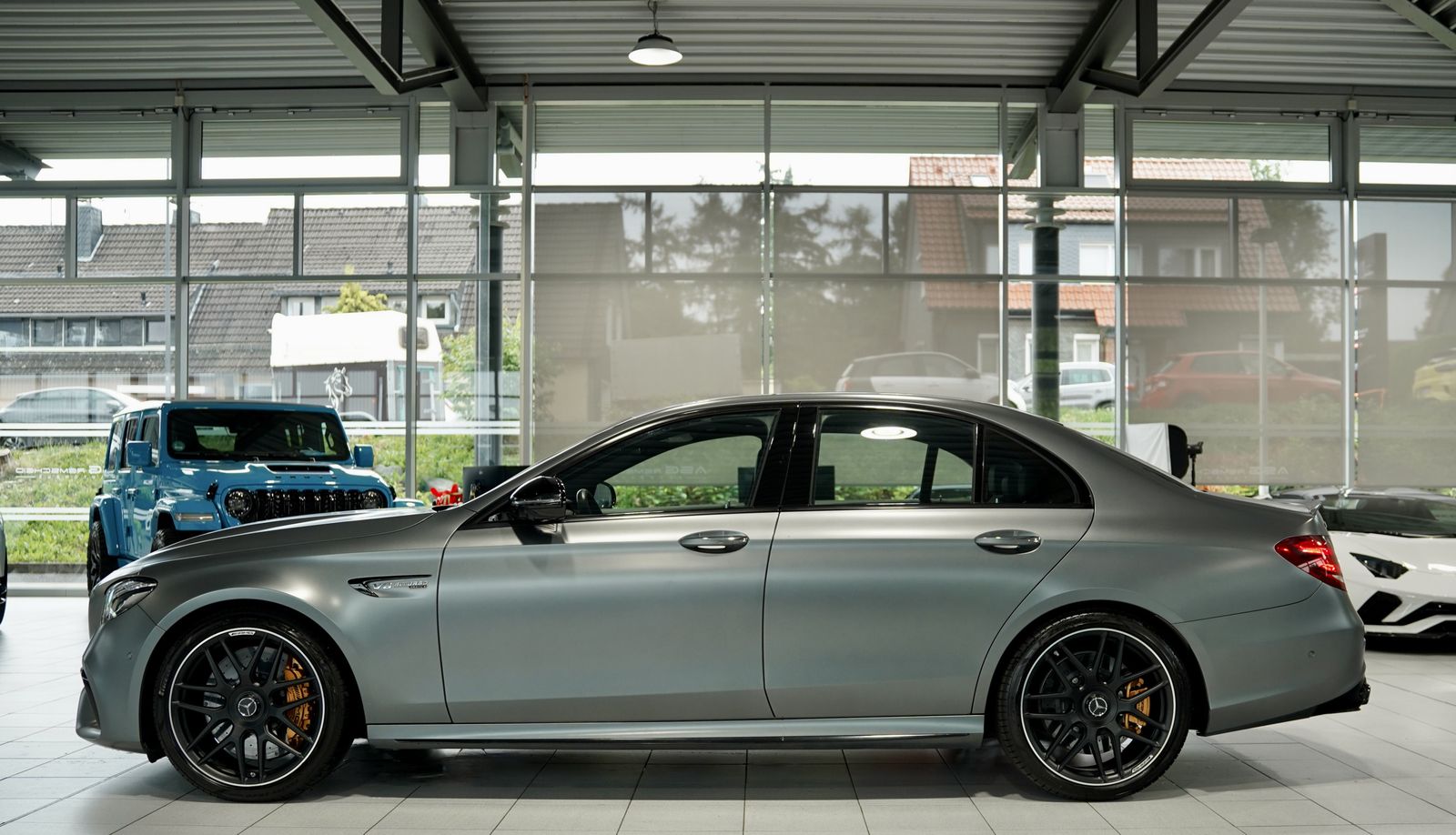 Mercedes Benz E 63 Amg