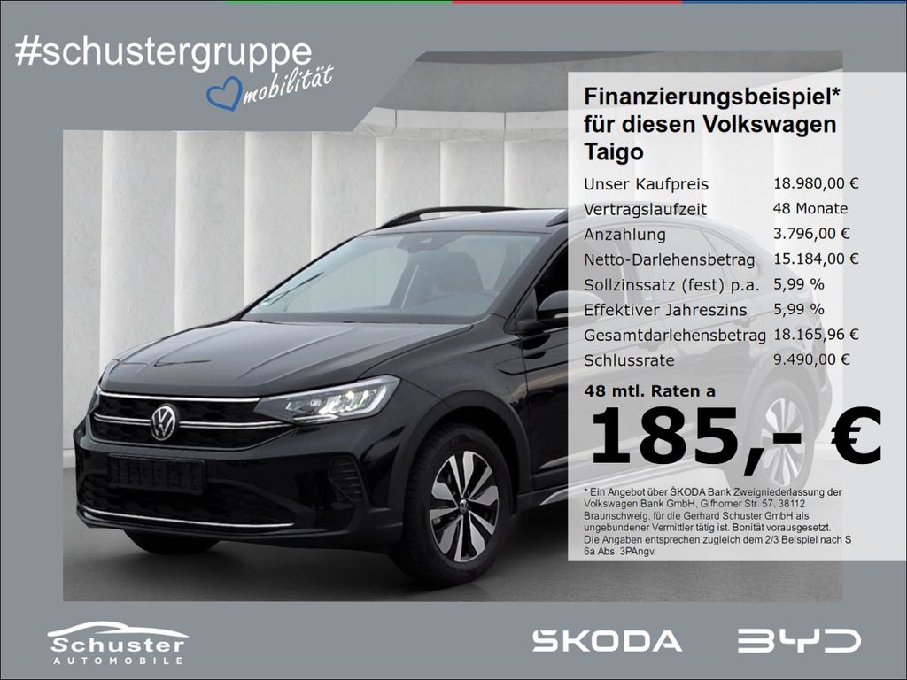 Image of Volkswagen Taigo