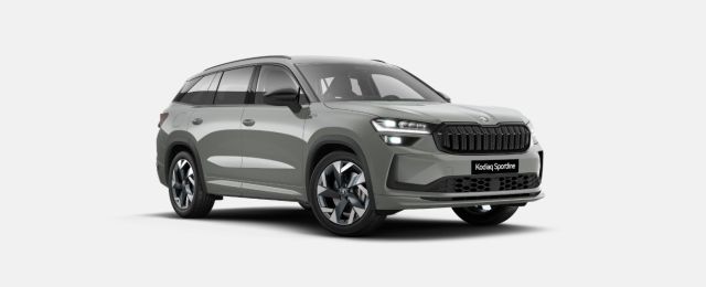 SKODA Kodiaq 4x4 Sportline TDI DSG - lagernd