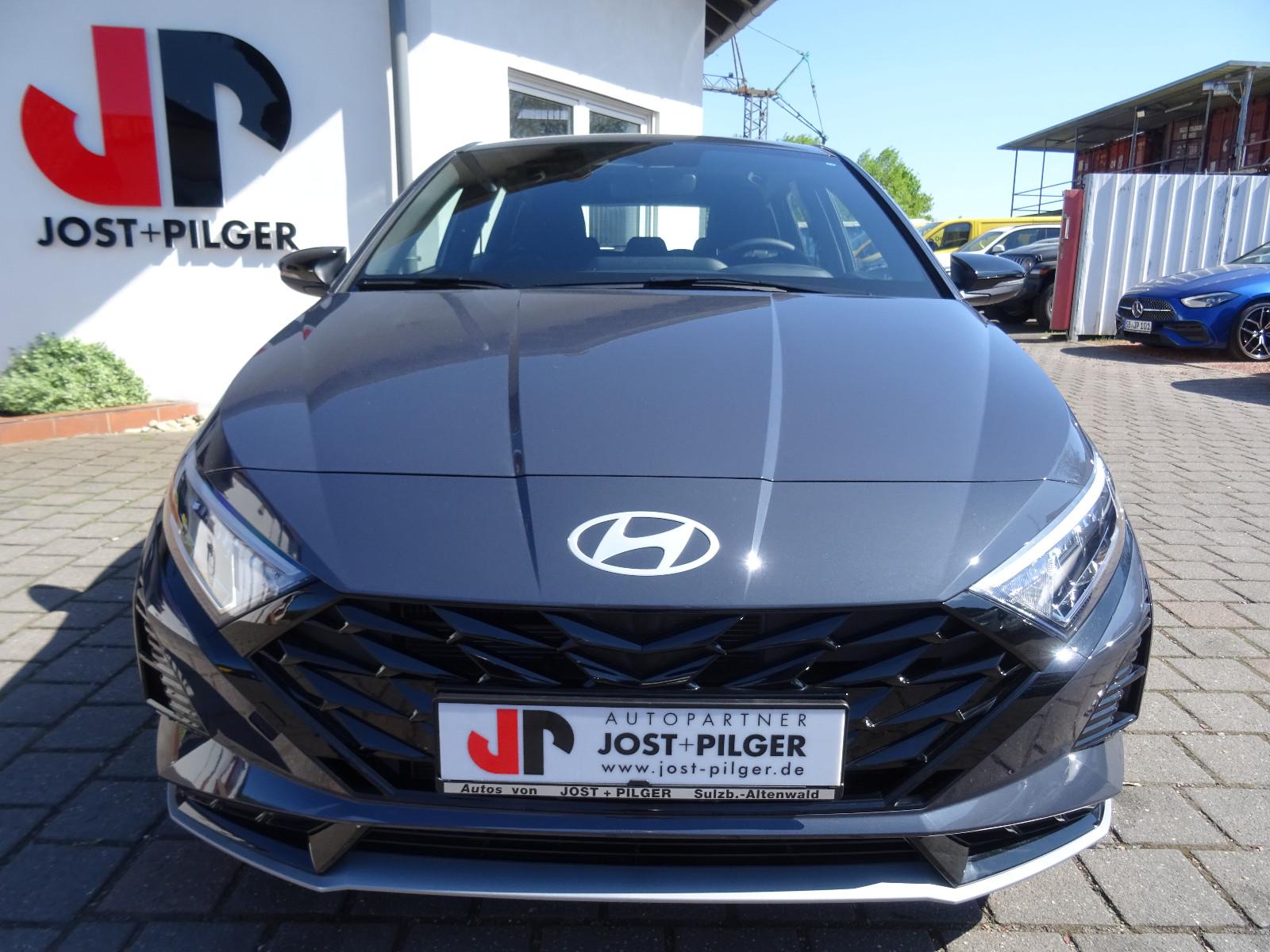 Hyundai i20 Comfort Plus LED Navi Cam SitzHzg Carplay