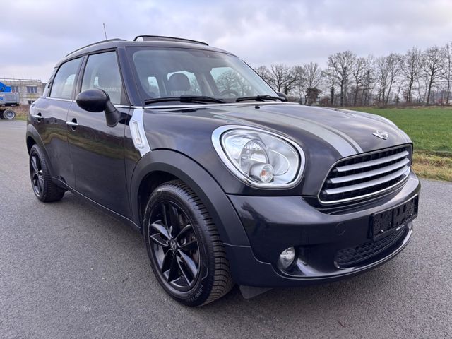 MINI Cooper D Countryman 1,6d-Panodach-Eur5-Navi-Alu