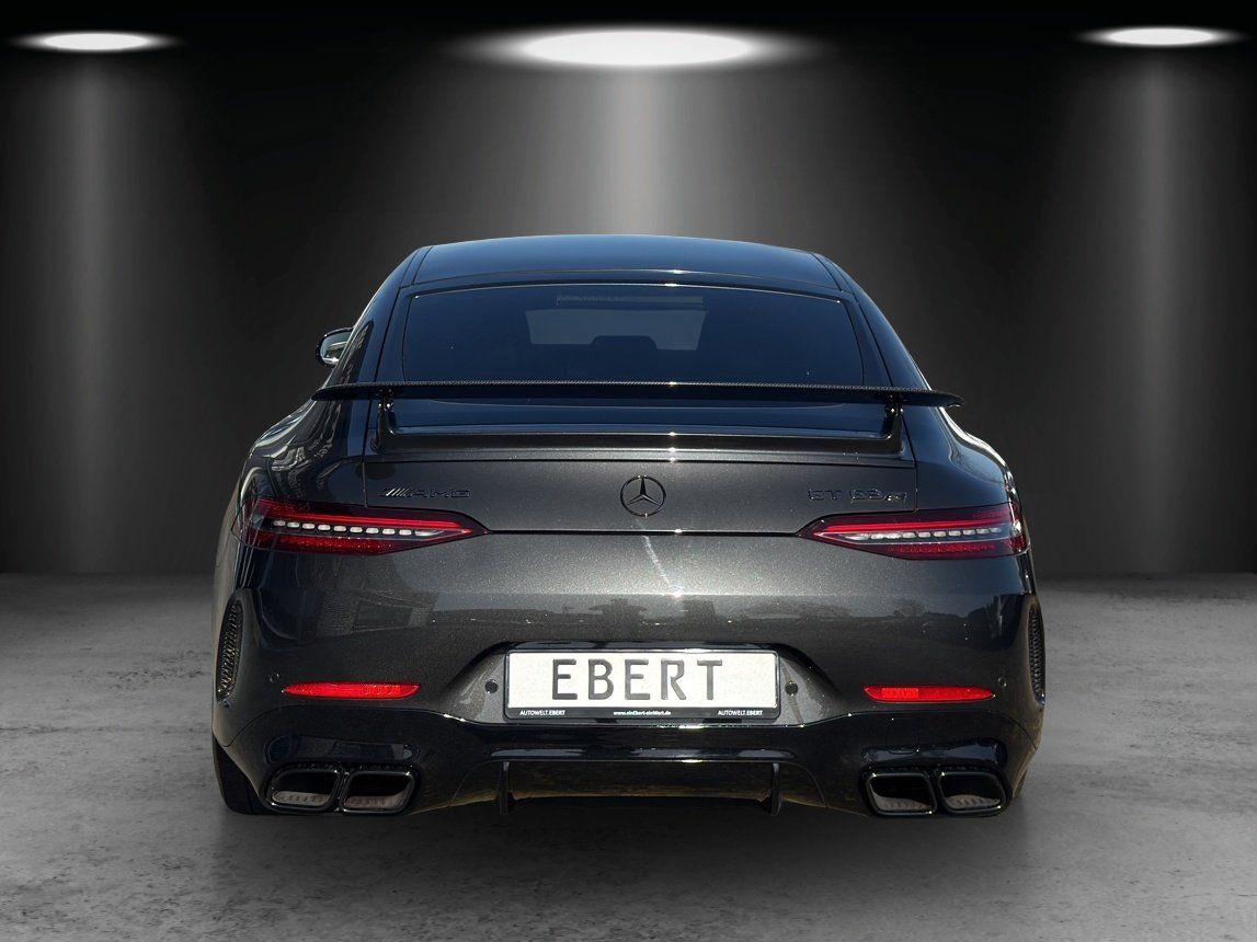 Fahrzeugabbildung Mercedes-Benz GT63S Carbon DISTRO Massage AHK Pano Standhz 21"