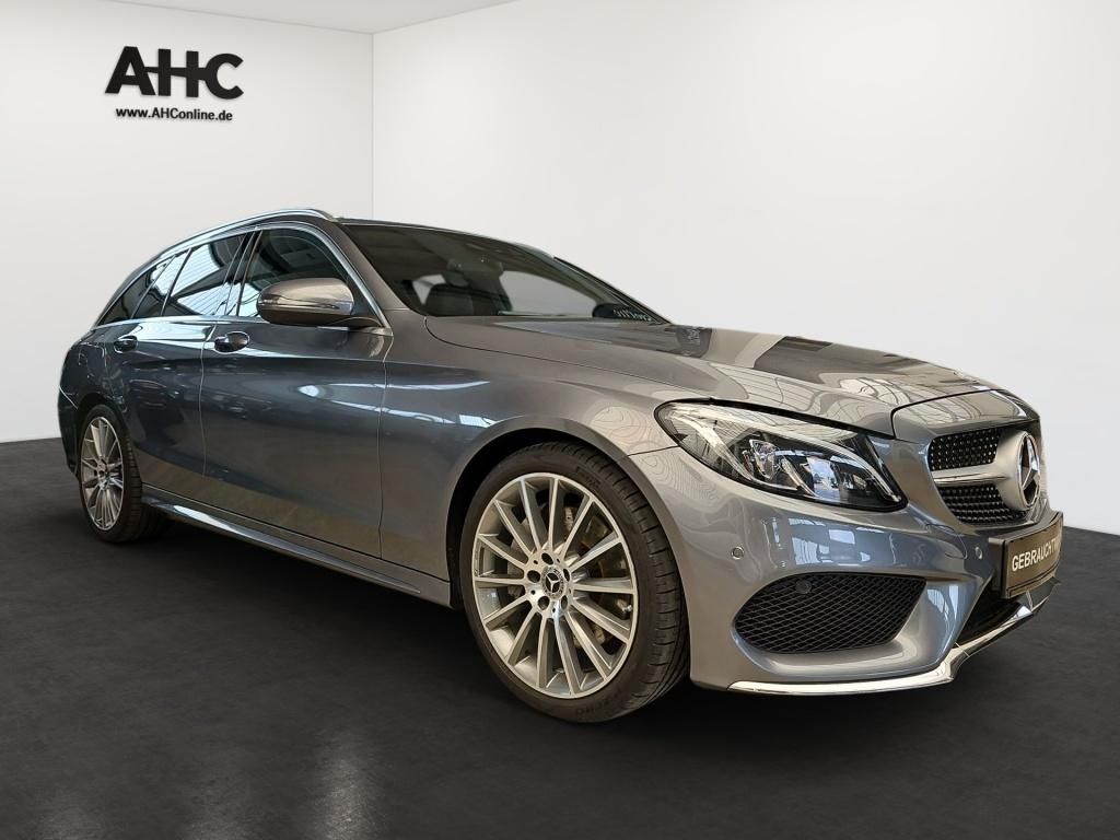 Fahrzeugabbildung Mercedes-Benz C 300 T AMG Totwi. HUD SHZ Ambie. LED Navi Sport