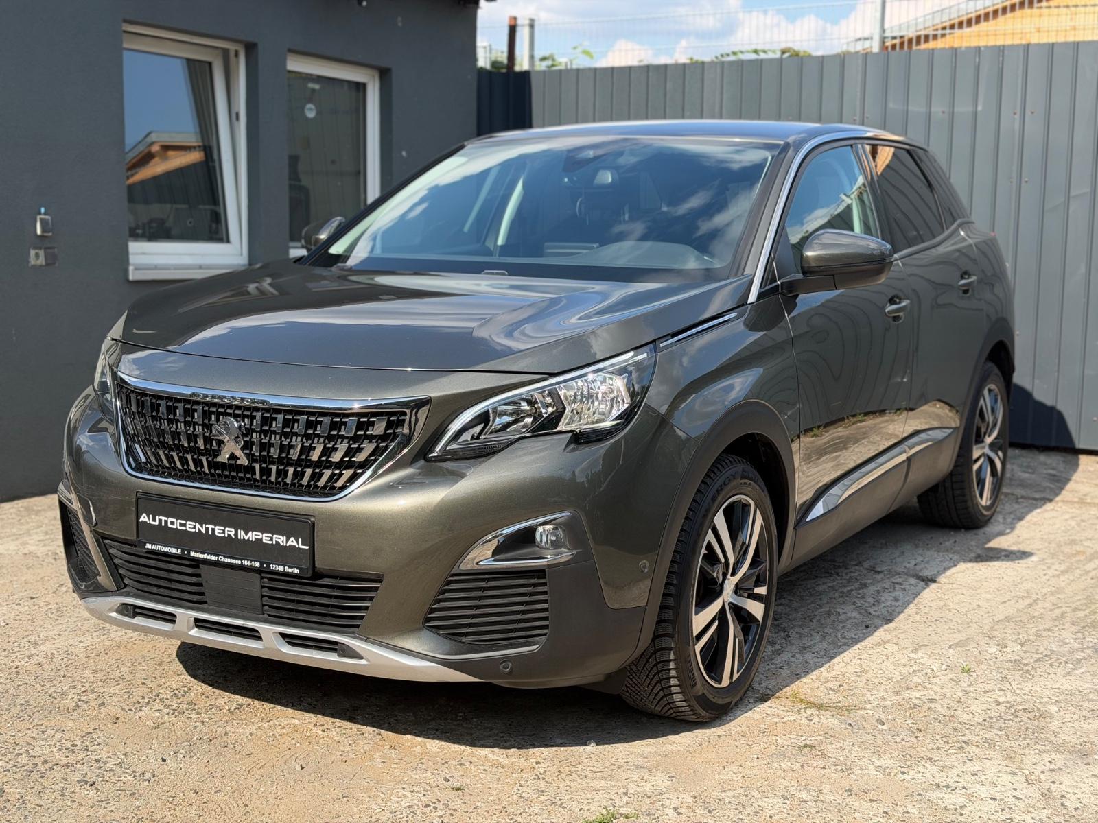 Peugeot 3008 Allure R.Kamera/Spur/Tot-Winkel/Navi