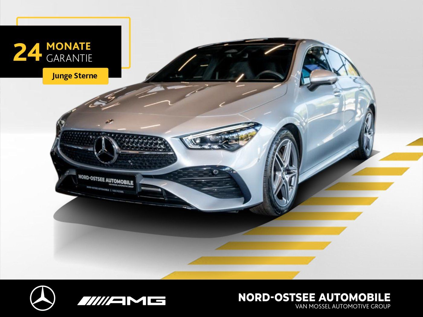 Mercedes-Benz CLA 200 d AMG EDITION SB AHK PANORAMA DISTRO 360
