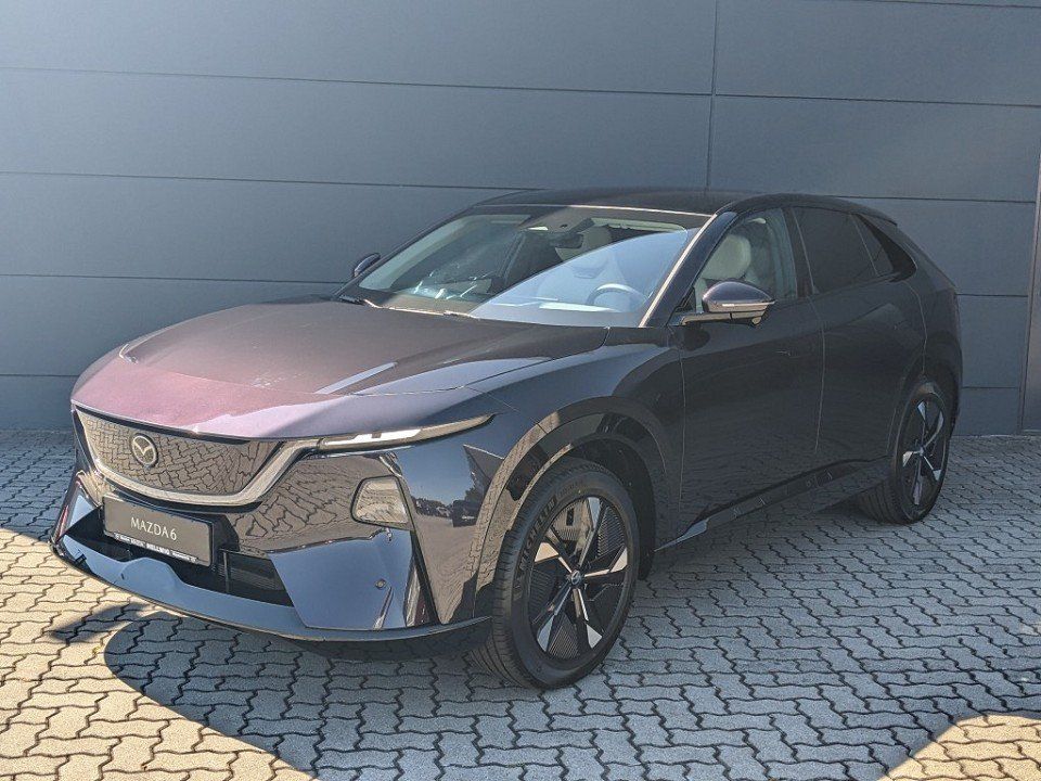 Mazda CX-6e EV (258PS) Takumi Leder Weiß Panodach imagem 2
