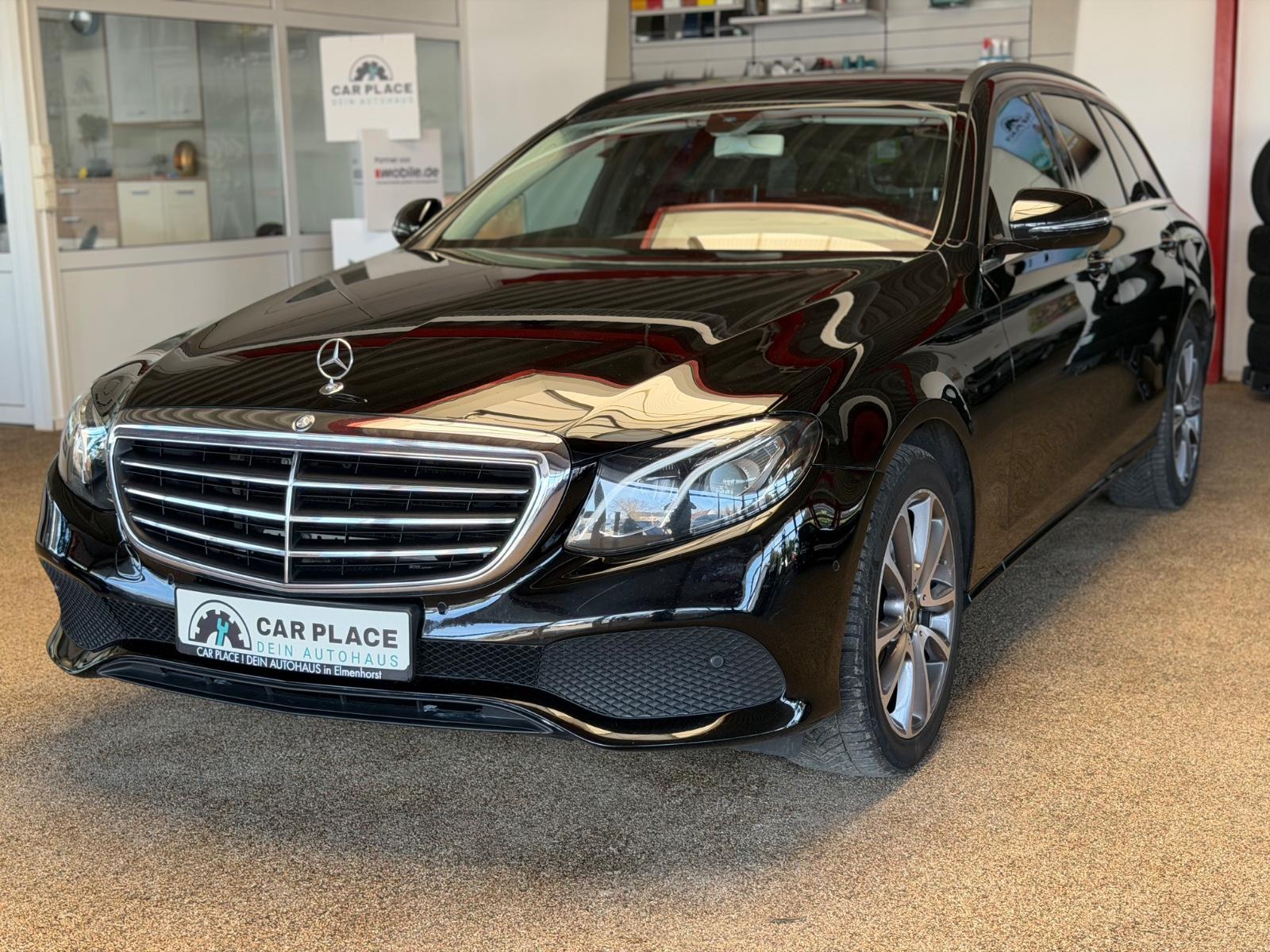 Mercedes-Benz E 220 d  T-Modell /Automatik/ LED/ AnhängerKup