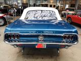 Ford Mustang - Ford Mustang aus 1967 mit Benzin-Antrieb: Cabrio