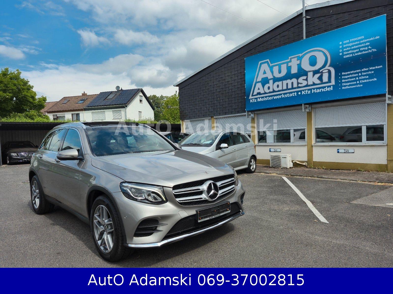 Mercedes-Benz GLC 220 d 4MATIC AMG Panorama TWA IHC 88tkm