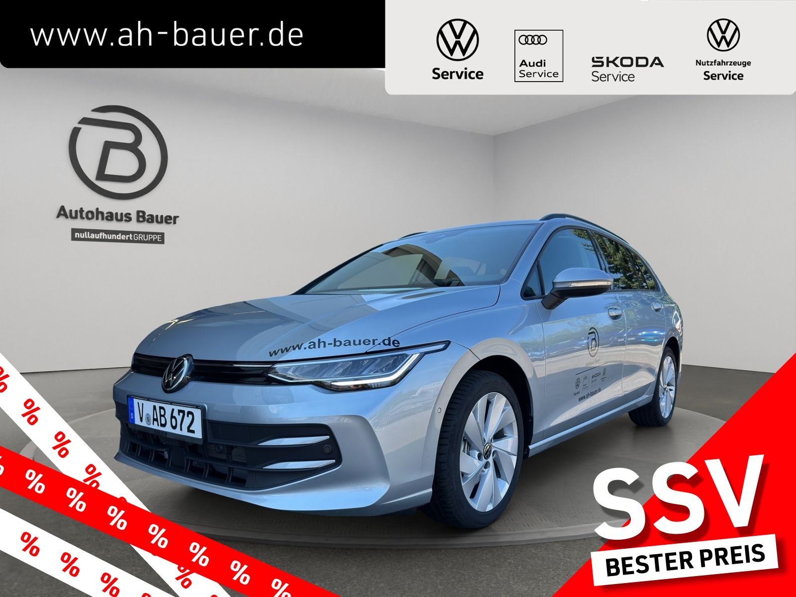 Volkswagen Golf VIII Variant 2.0TDI DSG Life AHK RfK ElKlap