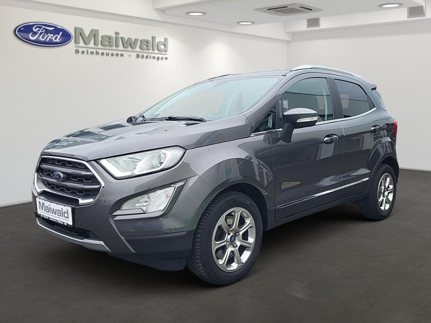 Ford EcoSport Titanium Navi Bi-Xenon Apple CarPlay An