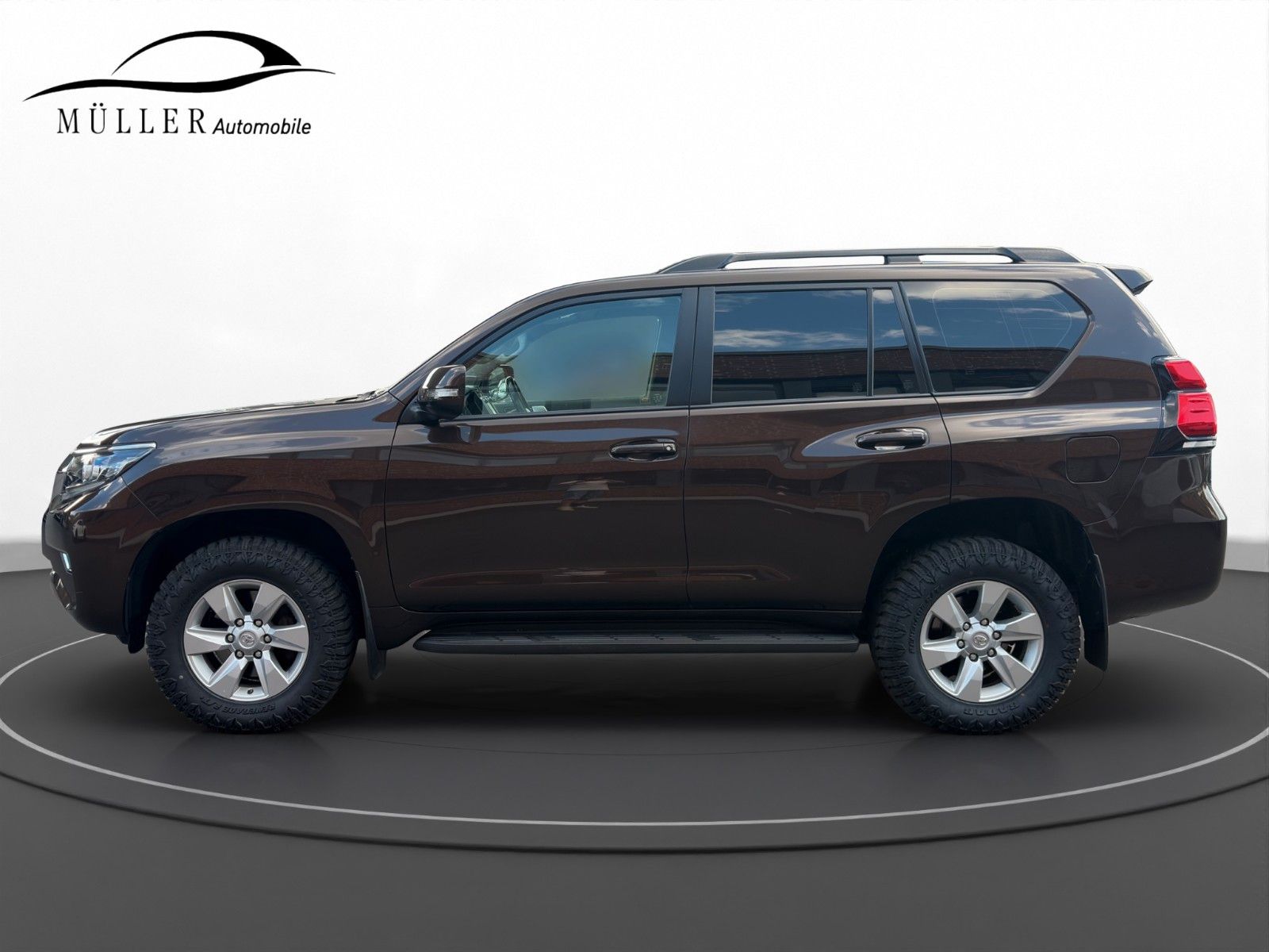 Toyota Land Cruiser Comfort Rückfahr foto 2