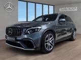 Mercedes-Benz GLC 63 AMG 4M+ AHK+PANO+ILS+AMBI+TOTWINKEL+DVD++ - Mercedes-Benz GLC 63 AMG Gebrauchtwagen