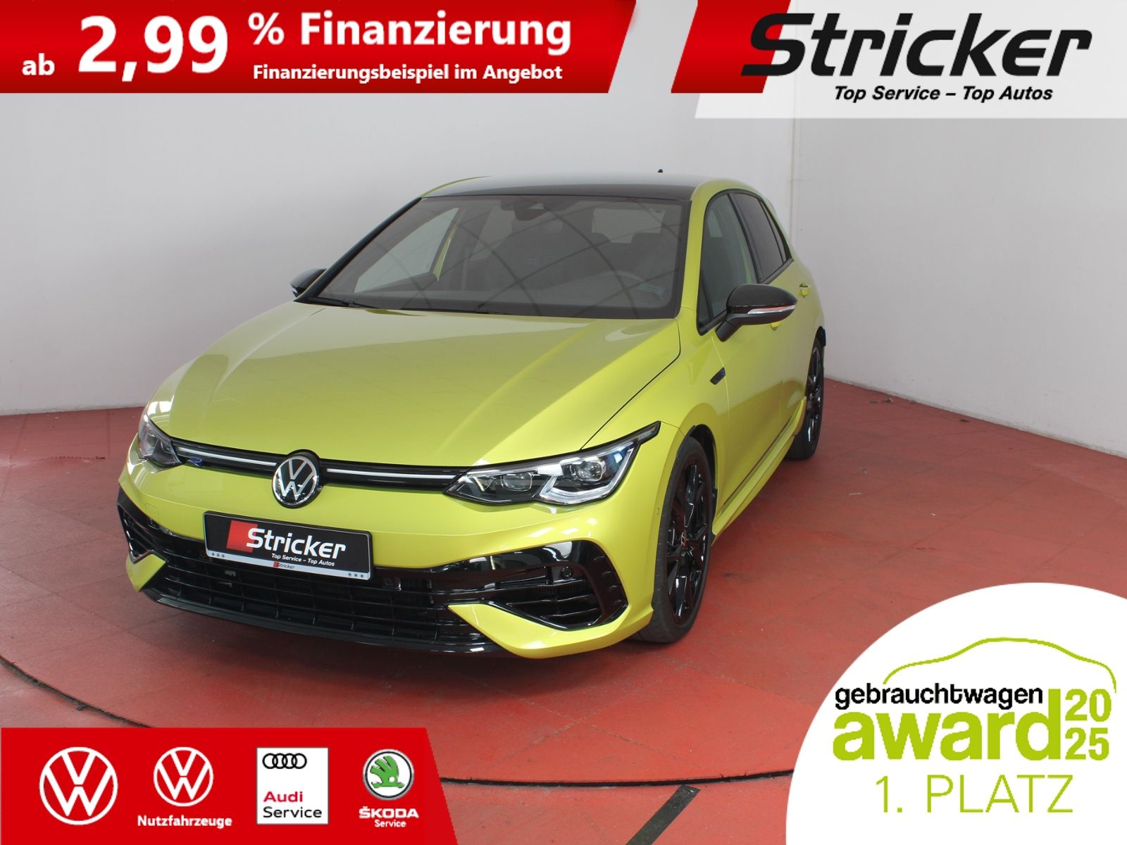Volkswagen Golf R 333 Limited Edition 2.0TSI 317,-ohne Anza foto 2
