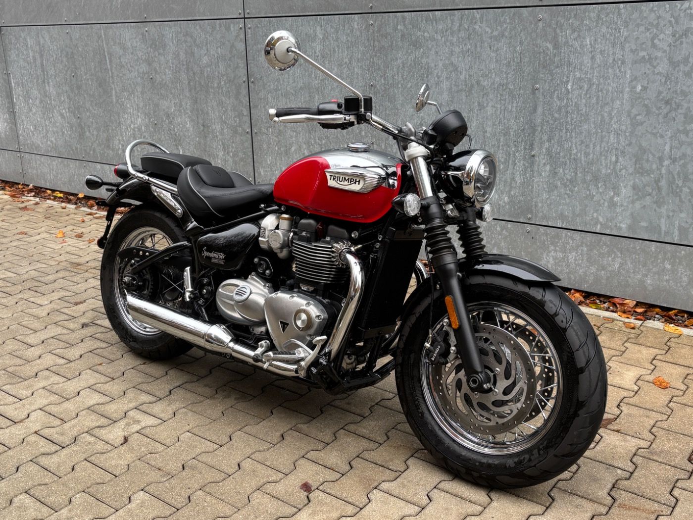 Fahrzeugabbildung Triumph Speedmaster 1200 Bonneville, wenig KM, gepflegt,