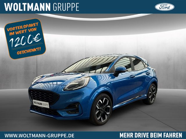 Ford Puma ST-Line X  Mild-Hybrid Fahrassistenz-Winter