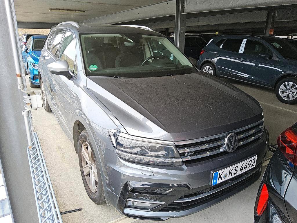 Volkswagen Tiguan Highline 4Motion 2.0 TDI°360°StHz°AHK°