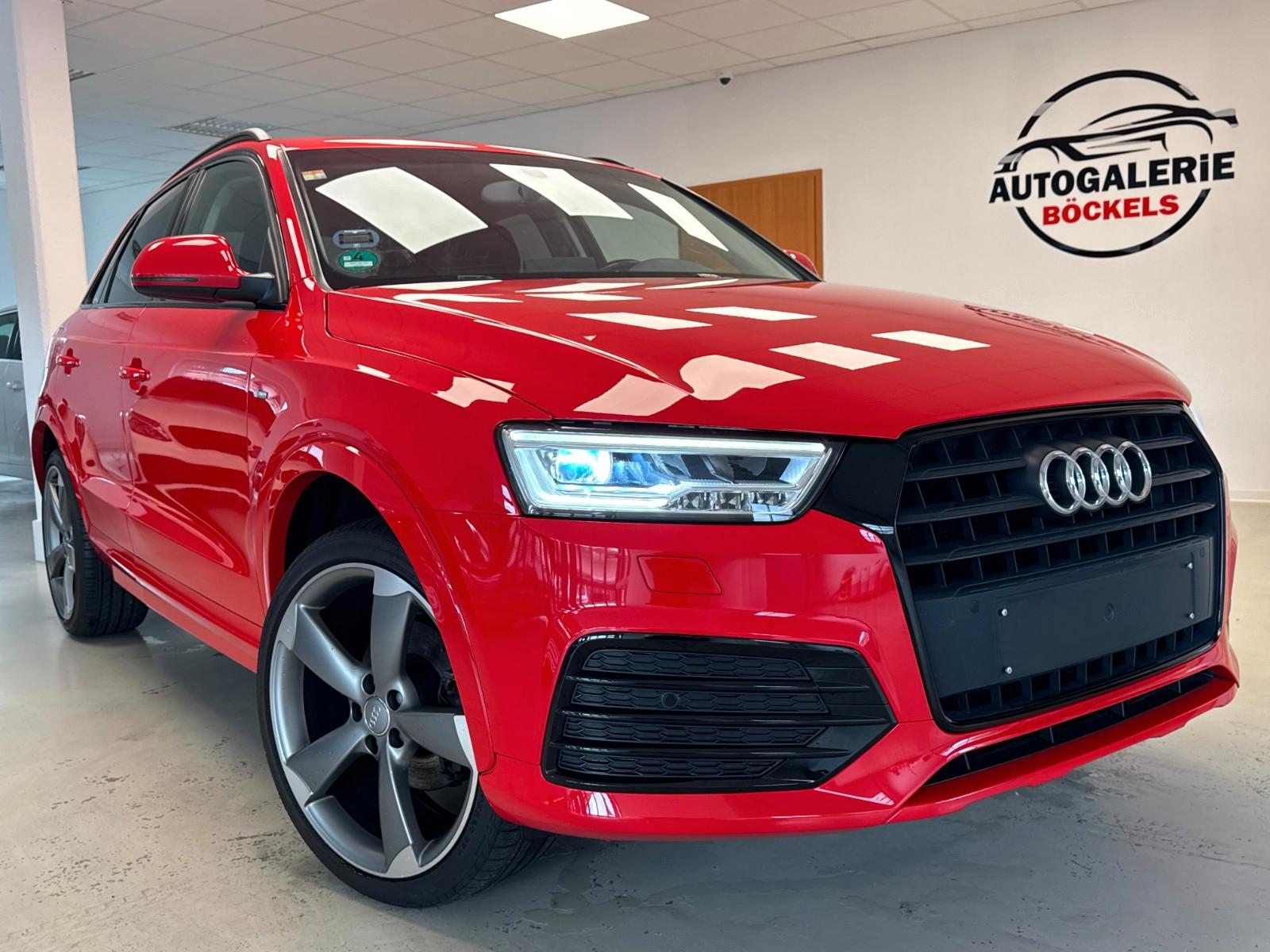 Audi Q3 1.4 TFSI °S-Line°Rotor°1.Hd°Garantie°LED°SHZ°