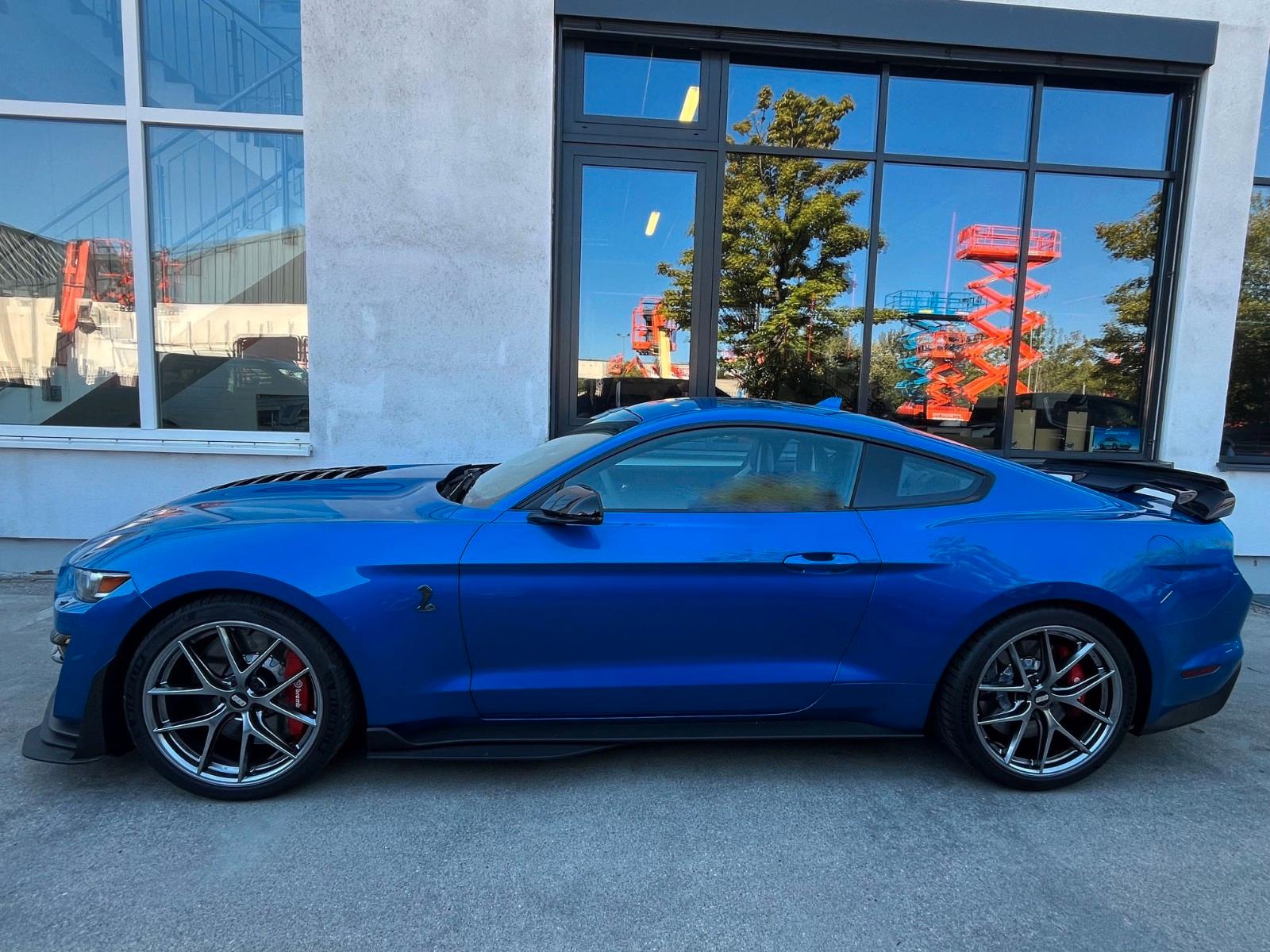 Ford Fastback Shelby GT500 HANDLING Paket 1 Hand