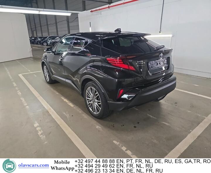 Toyota C-HR 1.8 Hybrid C-Hic Mono-Tone Aut. LED 1/2 Le imagem 3