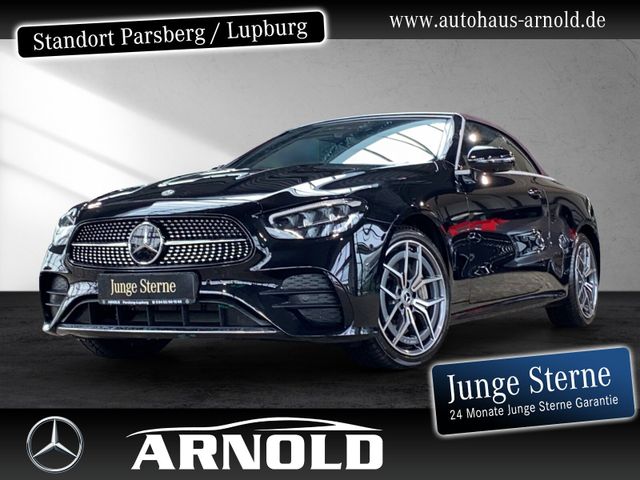 Mercedes-Benz E 450 4M Cabrio AMG L. Sitzklima Distr. 360° LED